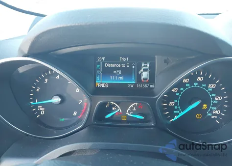 2015 Ford Escape Titanium из США, поврежденный, VIN 1FMCU9J92FUC06646